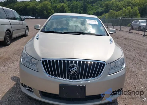 2013 Buick Lacrosse из США, поврежденный, VIN 1G4GC5E35DF198143